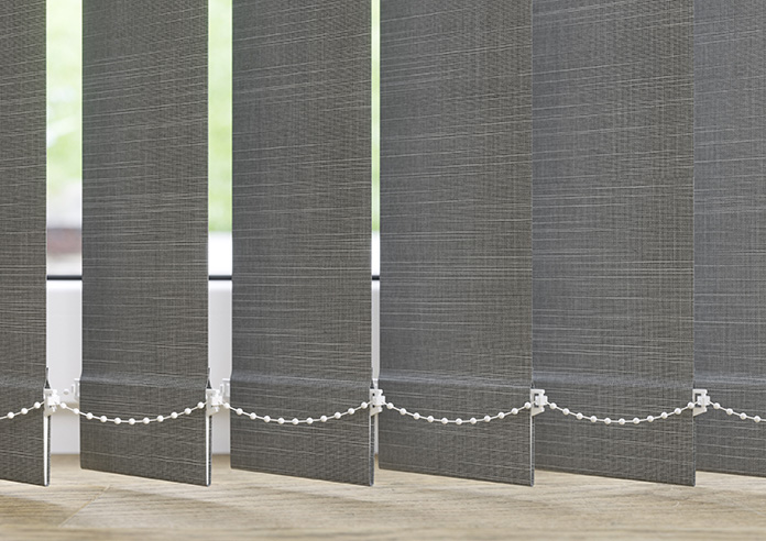 Solento (Blackout), Petrichor - Vertical Blind Slats - Image 3